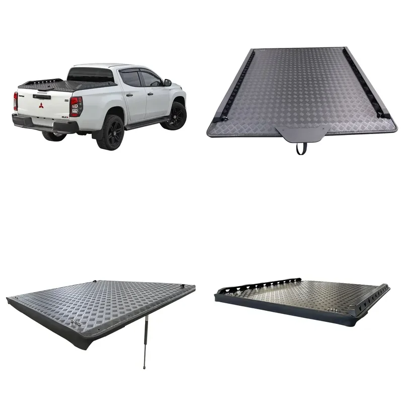 Custom Made Light Weight Truck Trailer Aluminum Pickup Truck Bed Hard Covers