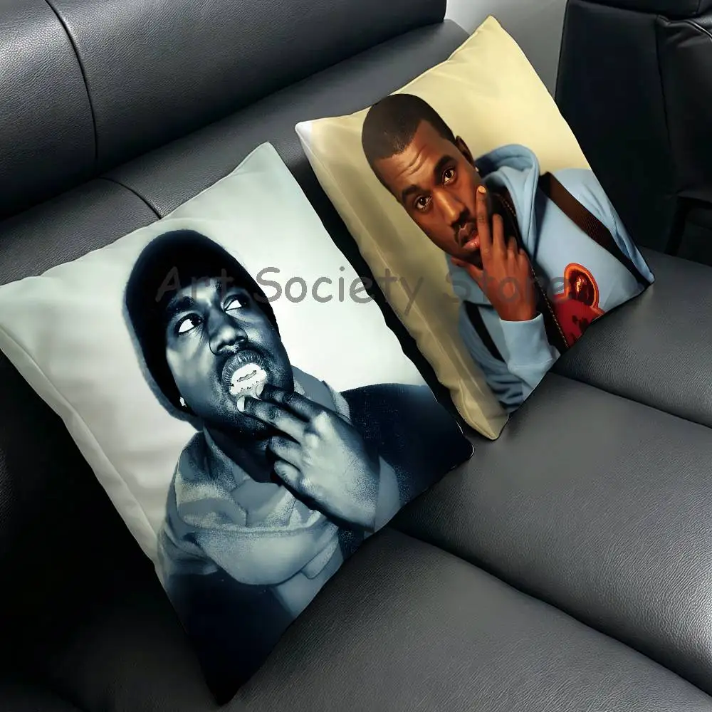 K-Kanye W-West Bully Y-YE Pillow Gift Home Office Decoration Bedroom Sofa Car Cushion Cover case