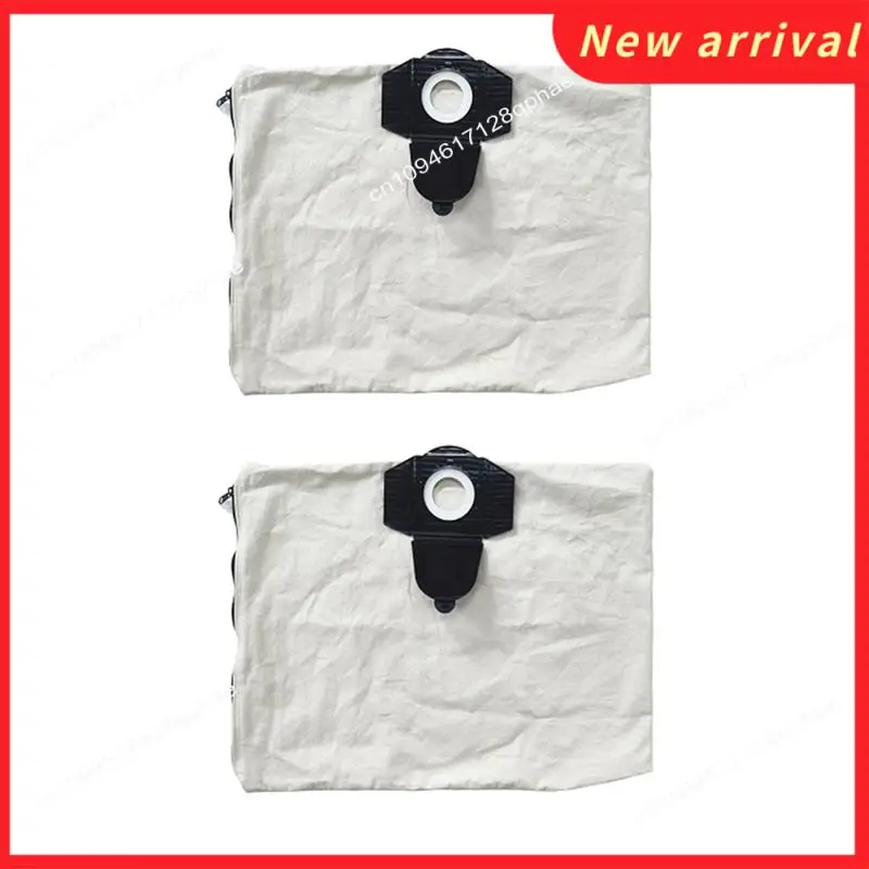 N89R wiederverwendbarer Reißverschluss-Staubbeutel für Staubsauger der Karcher WD2S WD3S WD-Serie, langlebiger Staubbeutel