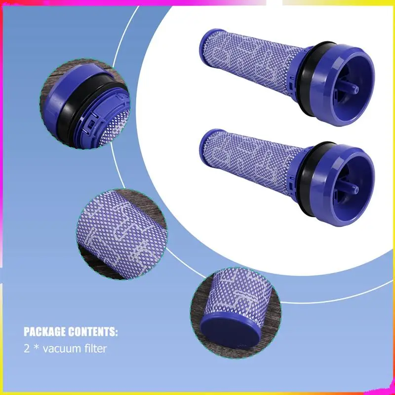 M04K 2 Stück Filter für Dyson DC37 DC33C DC39 DC28C DC53 Vorfilter Vormotorfilter Staubsauger