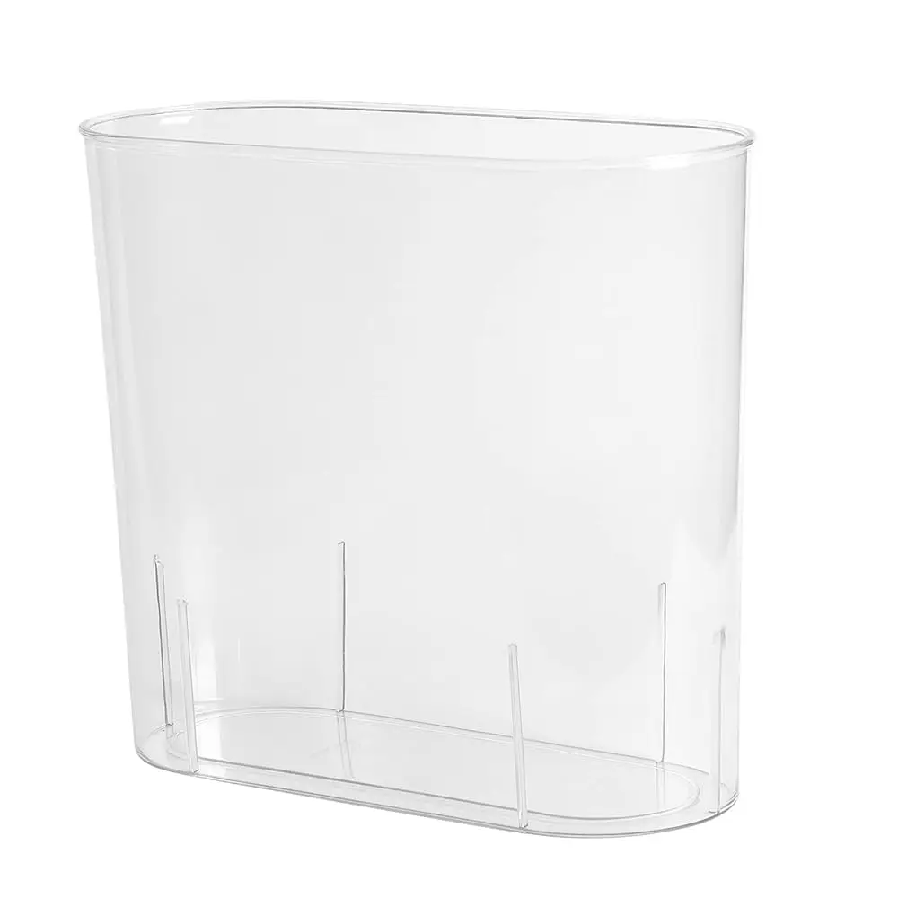 

Small Trash Can Slim Garbage Can 3 Gallon Waste Basket Trash Bin Container for Bathroom, Bedroom, Living Room, Kitchen, Offi