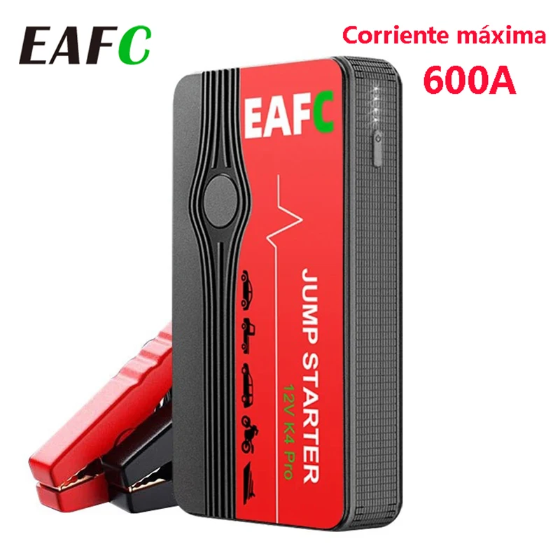 600A 12V Power Bank Portable Car Jump Starter Auto Battery Booster Charger Car Emergency Booster  Starting Device