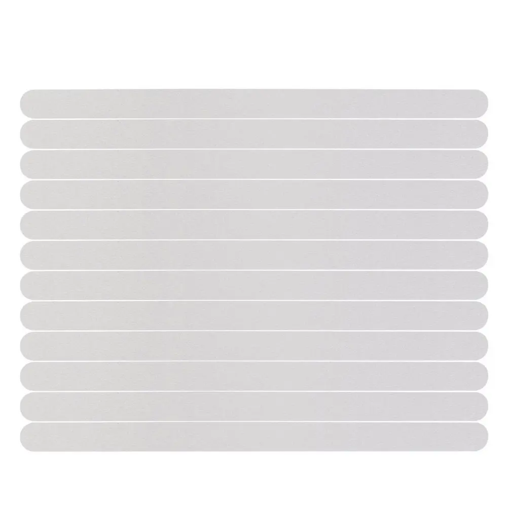 24Pcs Heavy Duty Anti-Slip Strips Plastic Waterproof Non-Slip Bath Safety Strips for Shower Tub Floor Kitchen Stairs Pool Strong