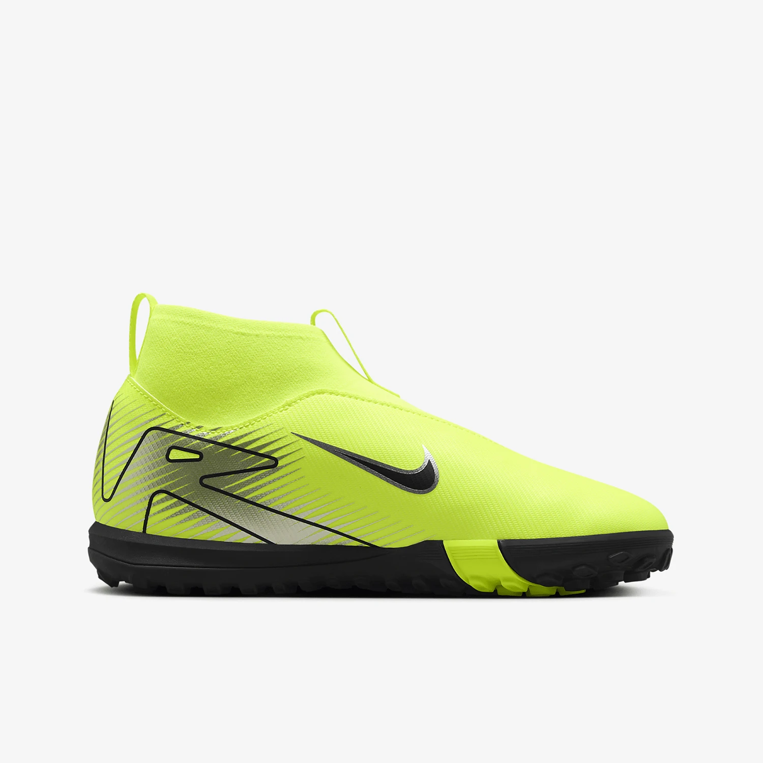 حذاء تدريب كرة القدم Nike Genuine Superfly 10 للأطفال متوسط الجودة FQ8310-700