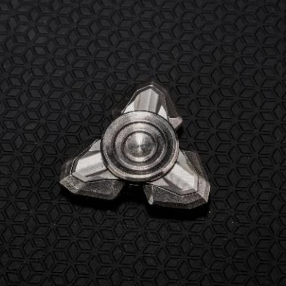 NOVO Koper Staal Fidget Spinner EDC Slider Speelgoed Anti Stress Hand Spinner voor Kinderen Volwassenen ADHD Angst Relief Zintuiglijke Speelgoed