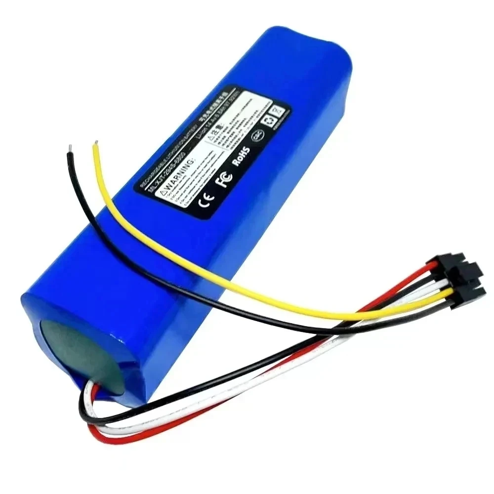 14.8V 5200mAh 100% New CECOTEC CONGA 4090 4490 4690 4590 Mopping Robot Battery Pack Netease Intelligent Manufacturing NIT Mode