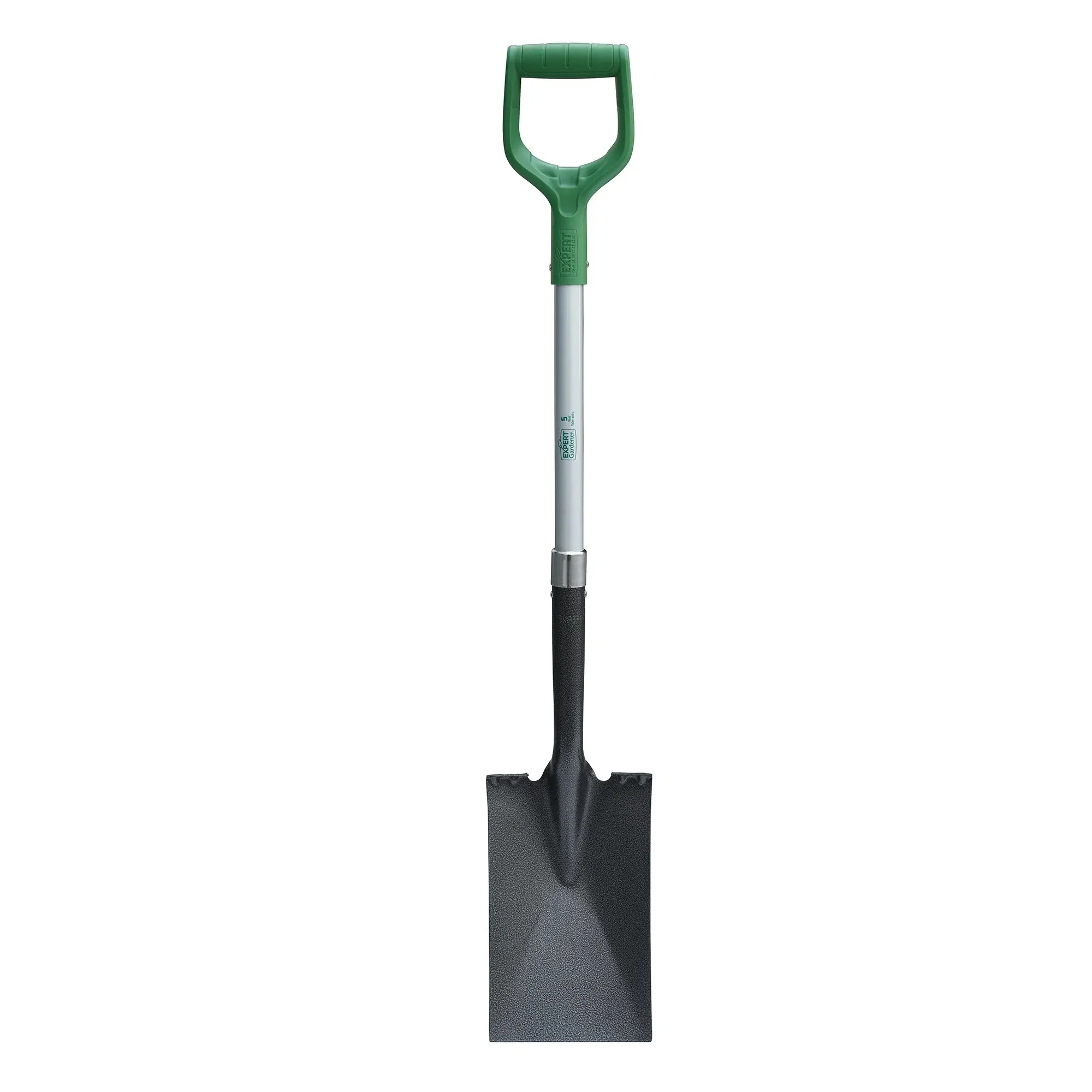 

Fiberglass D-Handle Garden Spade with Ergonomic Comfort Grip