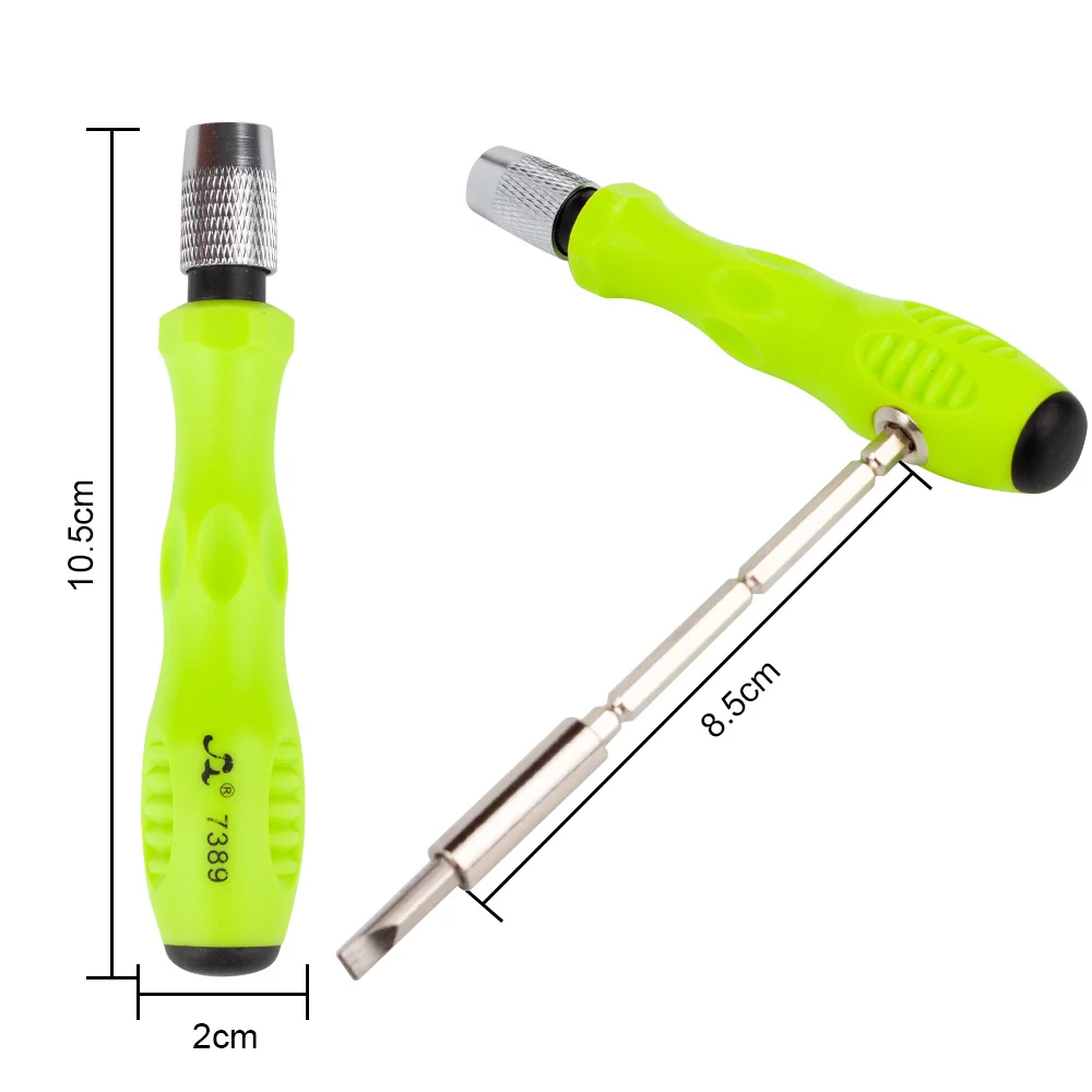 Set di strumenti di riparazione di precisione 32 1 cacciavite 2 pinzette in acciaio inossidabile con kit di utensili manuali a gomito dritto nell'imballaggio in borsa