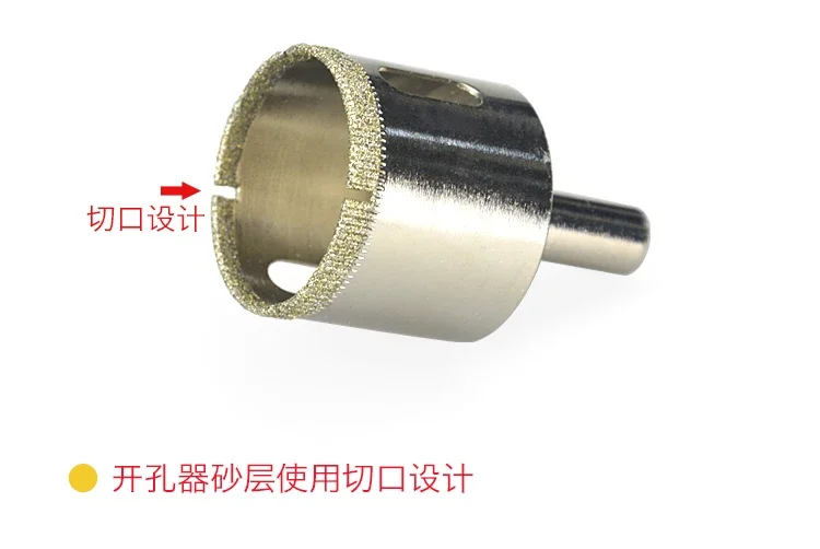 Glass drilling tool, glass drill bit, diamond sand, ceramic tiles, marble drilling tool