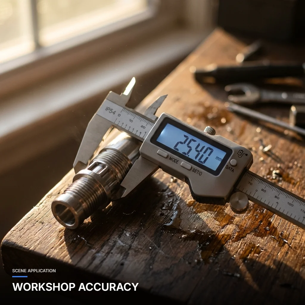 

High Quality Digital Tooth Thickness Gauge Caliper Gear Tooth Caliper Measuring Tool