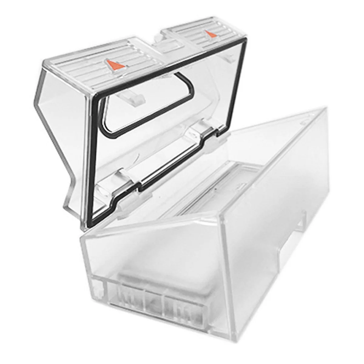 Bot W10 / W10 Pro ロボット掃除機ダストボックスゴミ箱フィルター付きの新しい交換部品