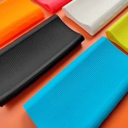 Powerbank Case Silicone Protector Case Cover for Xiaomi Power Bank 3 10000 MAh Dual USB Port Skin Shell Sleeve Protector Cover