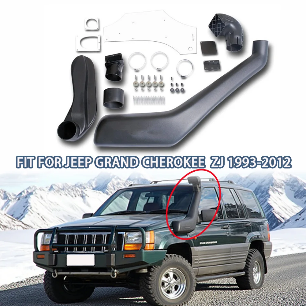 Resistant Snorkel 4x4 Snorkel Kit ABS Air Intake System Off-Road Retrofit car accessorie For Jeep Grand Cherokee ZJ 1993-1998 UV