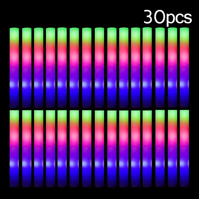 30 pcs Foam Stick