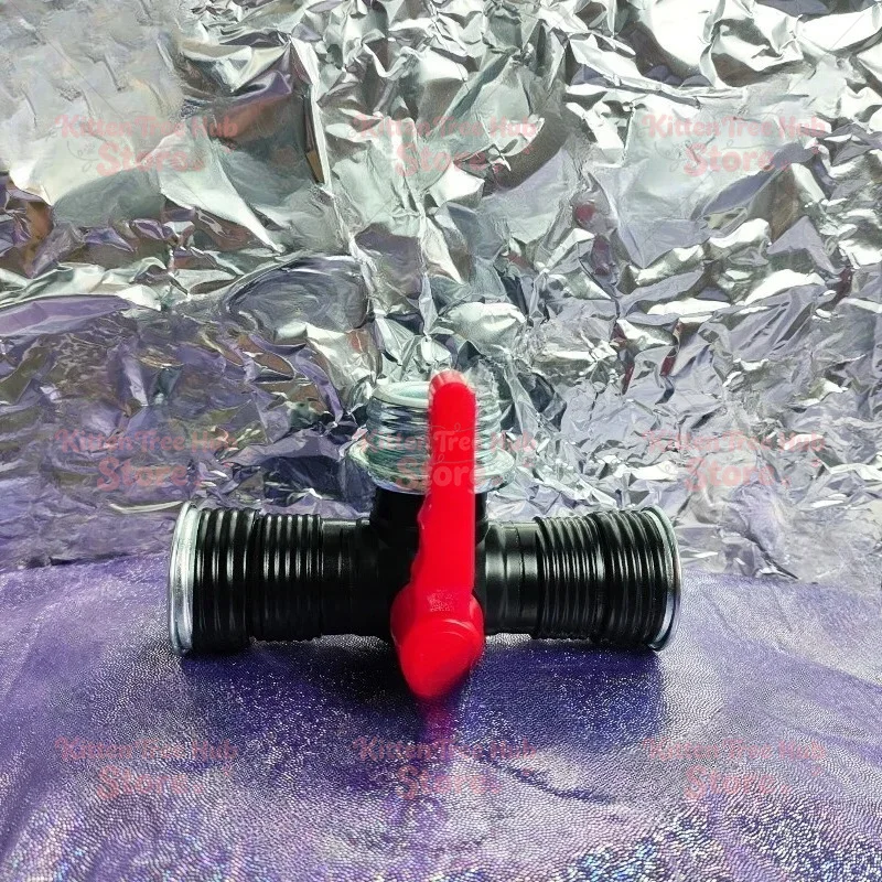 Connect Double Bottle or Double Bag Independent Switch Channel