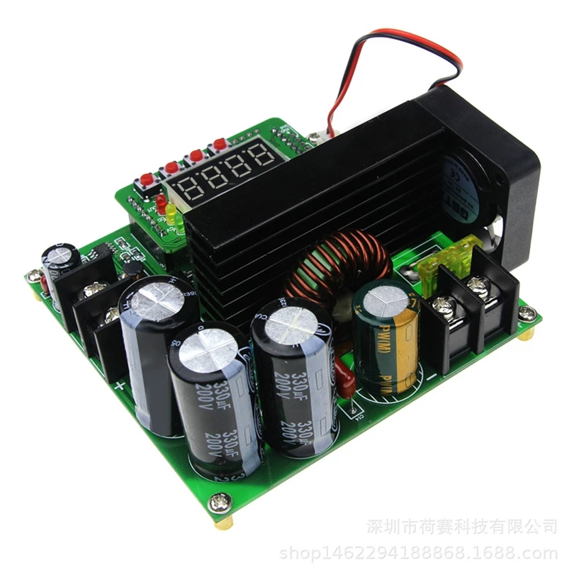 B900W DC Converter Board High Precise LED Control Boost Converter 120V15A DIY Voltage Transformer Module Regulator