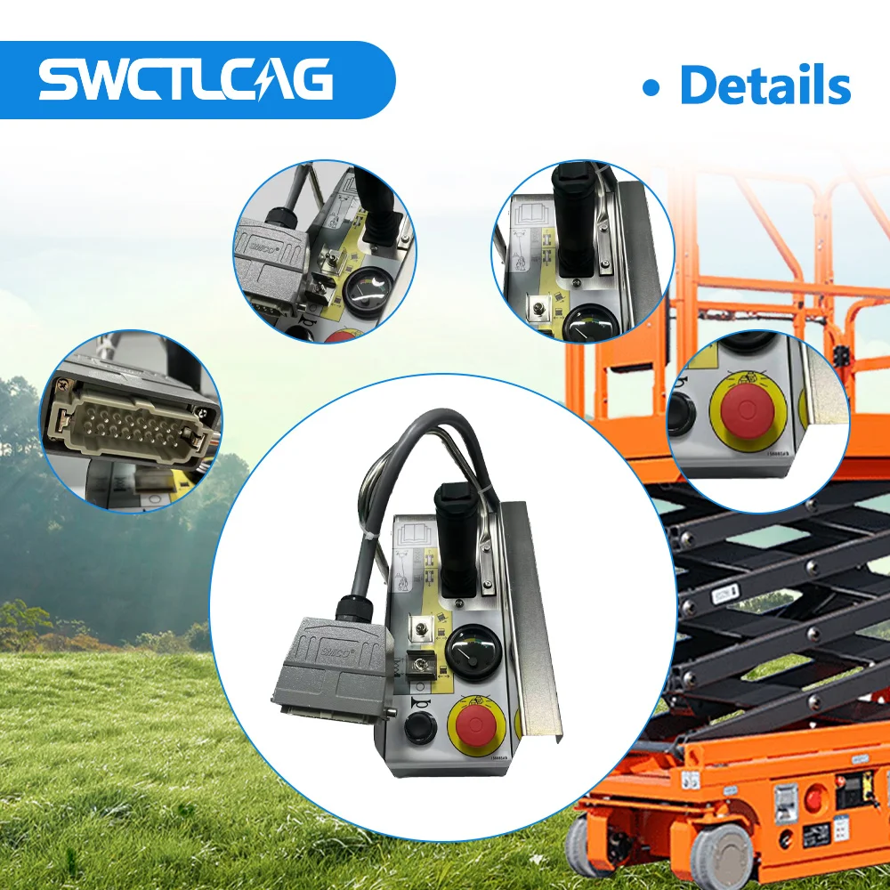 156879 صندوق التحكم يصلح لرافعة مقصية Skyjack SJIII 3215 3219 3220 3226 4626 4632 6826 6832 استبدال 156991