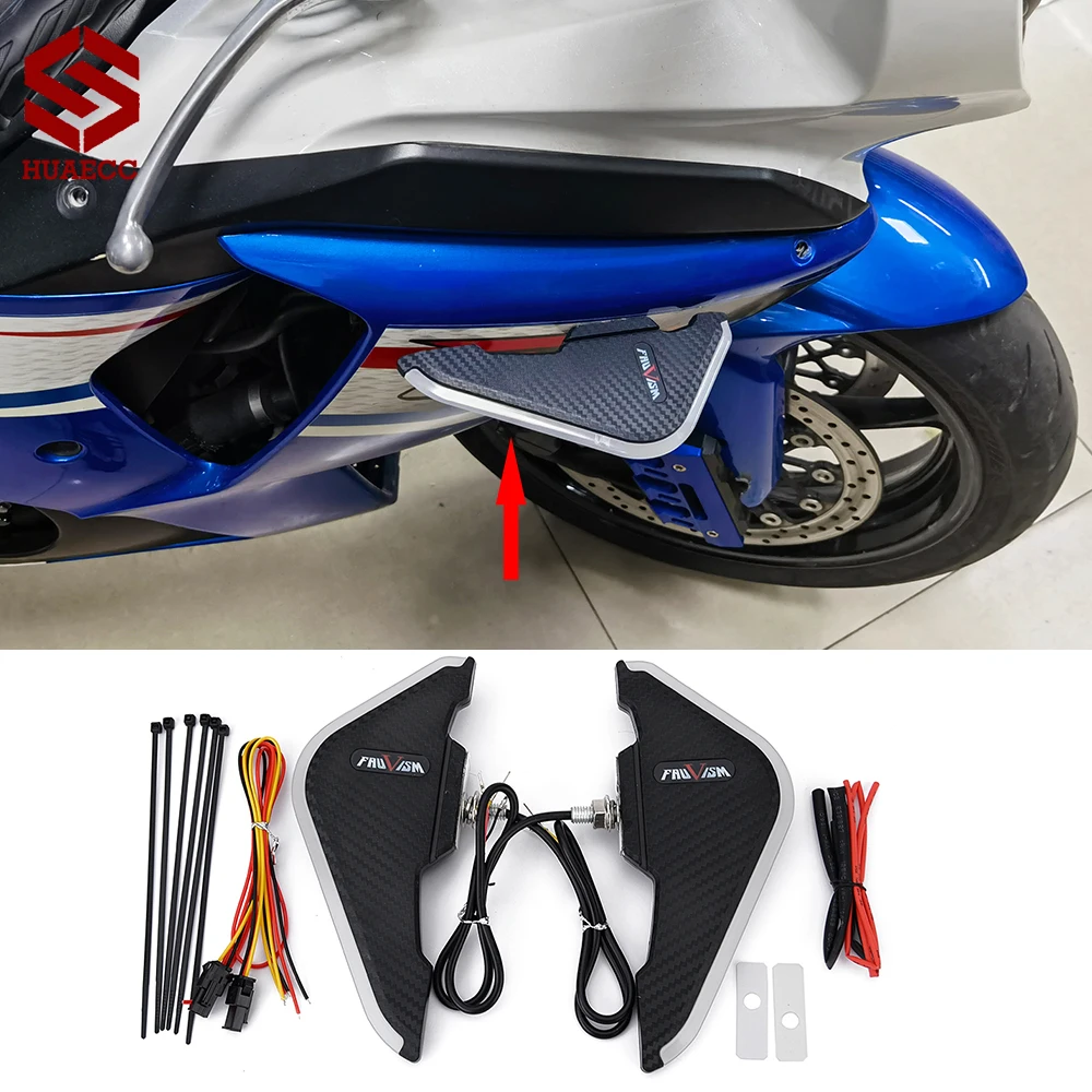 الجبهة هدية الهوائية الجنيحات الجانبية المفسدين الزخرفية ل Ducati SuperSport950/S Panigale V2/V4 899 959 1199 1299 848 1098