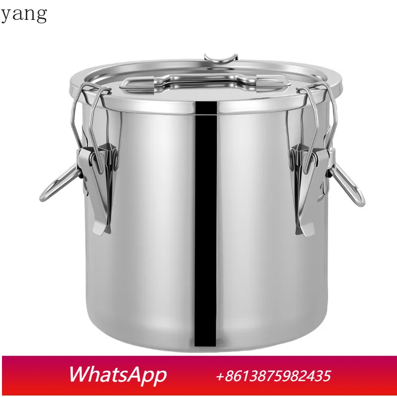 

CX stainless steel sealed barrel manufacturers wholesale moisture-proof rice barrel insect-proof sealed tank