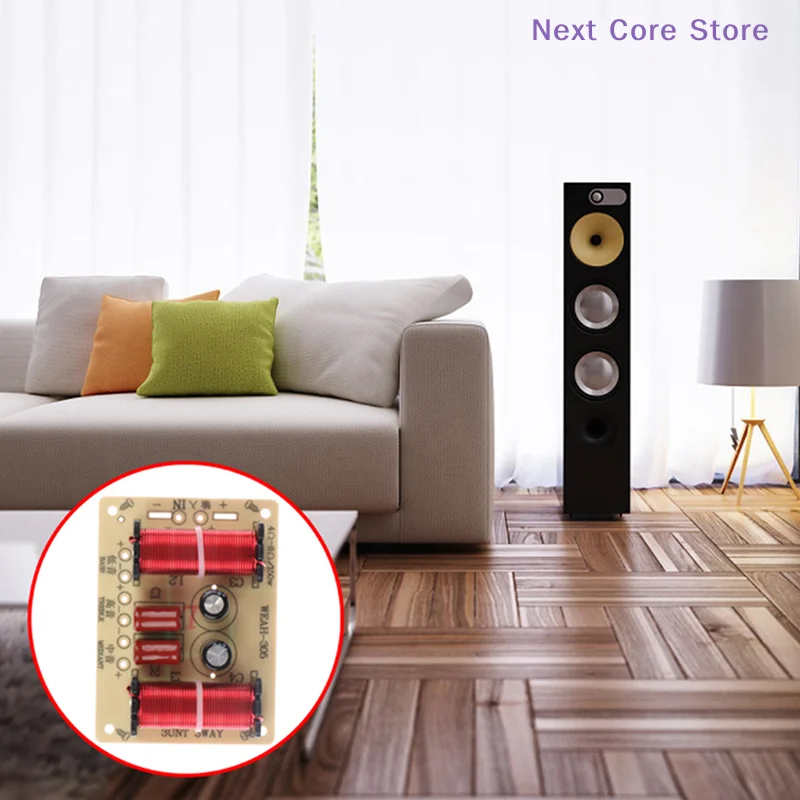 [NC]Audio Speaker Crossover Ci - đánh giá và giá Speaker Crossover