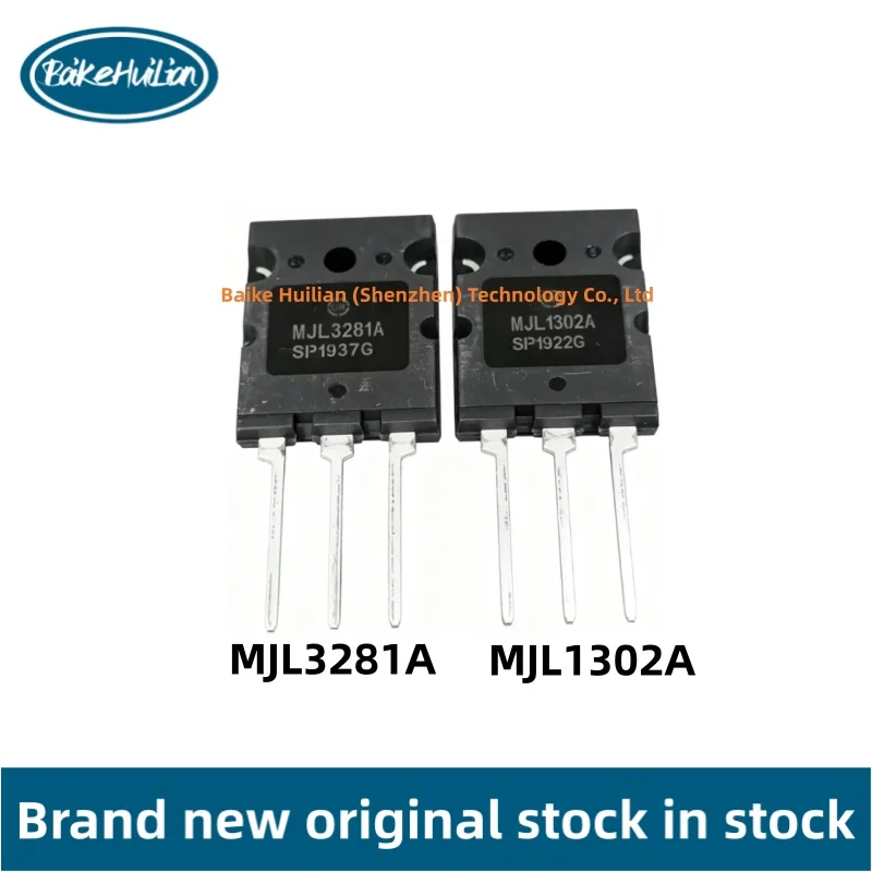 2pcs/lot Brand new original MJL3281A MJL1302A high-power fever audio amplifier pairing tube