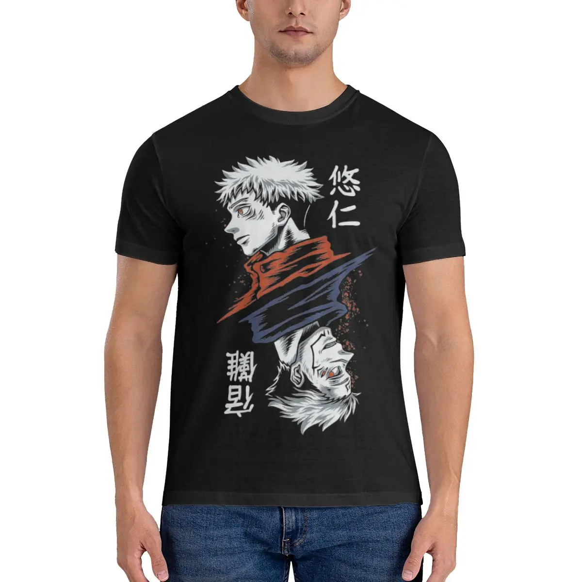 Jujutsu Kaisen Men's Classic Unisex Cotton T-Shirt for Men & Women, Classic Tee