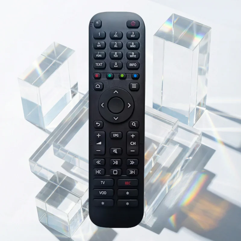 

Haoxi-Universal Remote Control Compatible with Arris Models, VIP4402, VIP5305, 3139B, VIP4302, VIP4402, RC3384102, 01B, RC335410