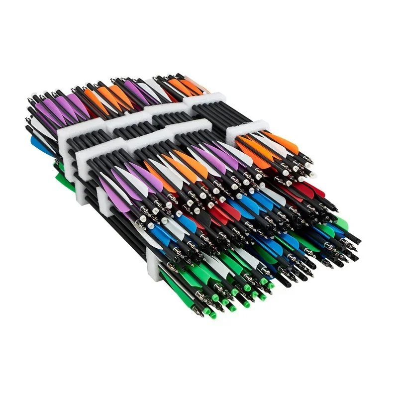 

Customized crossbow arrows, bows and arrows, multi-color 7.5/15/16/18/20/22 inch carbon crossbow arrows