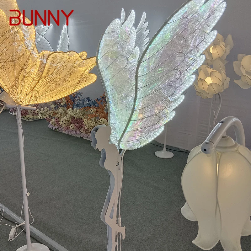 

BUNNY Modern Little Angel Wedding Lantern Area Props Street Lamp LED Stage lighting Festival Atmosphere Background Decoration