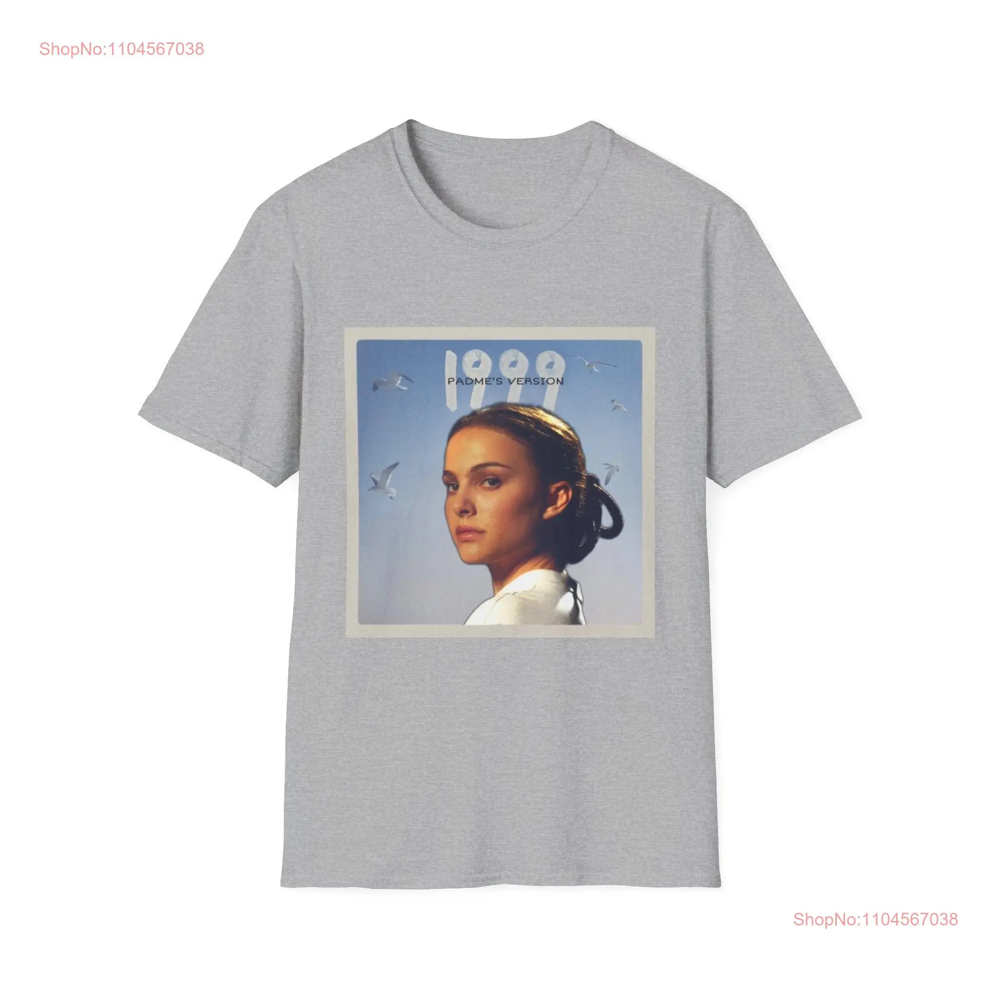 Padmes Versión 1999 The Phantom Menace 25 aniversario camisa manga larga o corta