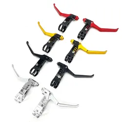 Folding Bike Brake Lever Aluminum Alloy CNC Hollow V Brake C Caliper Brake Levers For Brompton Bike