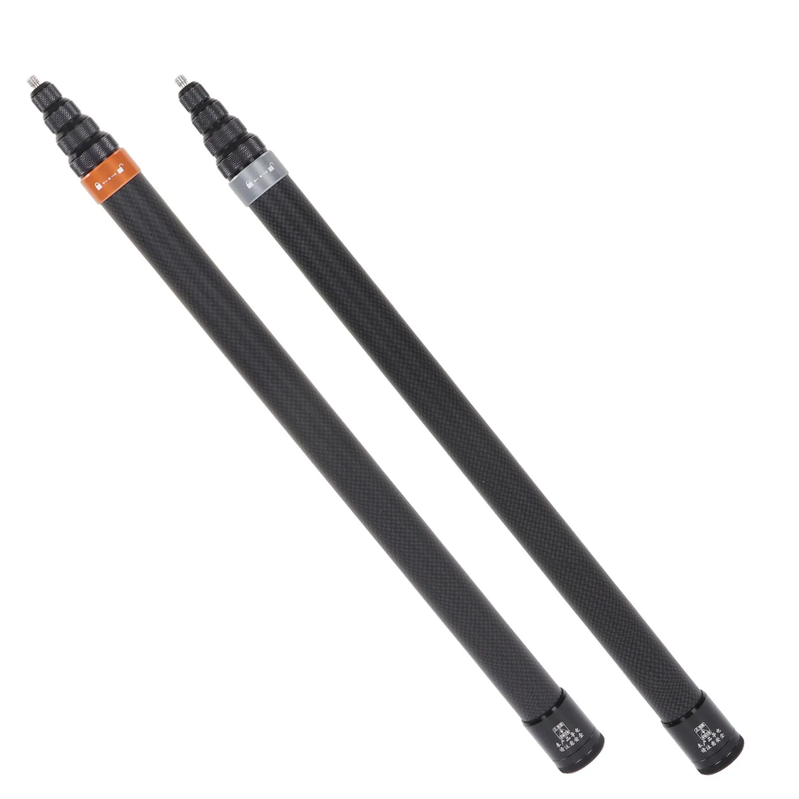 Action Camera Extendable Selfie Stick 9 Sections Comfortable Grip Carbon  Sports Camera Telescopic Selfie Stick for Work