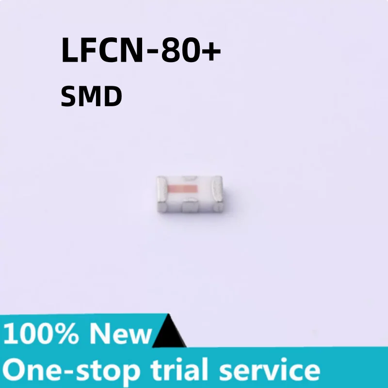 5-50pcs  %new stock LFCN-80+ SMD  Radio frequency filter RF CHIP