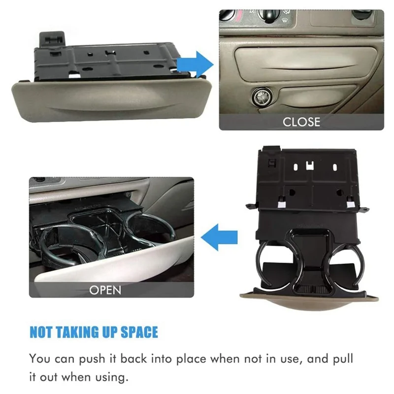 

FBIL-YC3Z2513560CAB YC3Z-2513560-CAD Car Cup Holder Car Cup Holder For Ford Accessories Parts