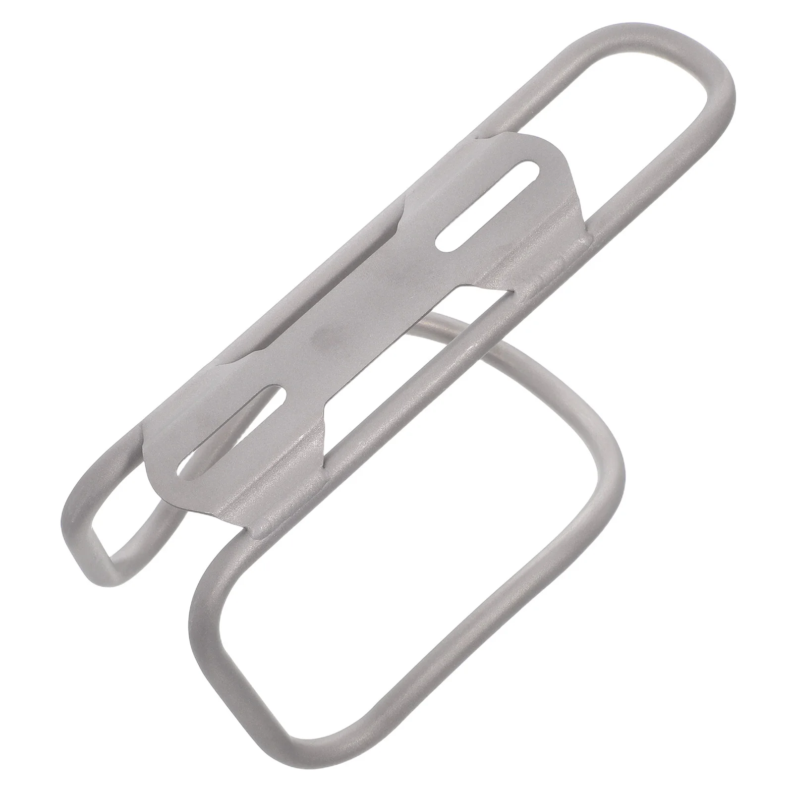 

Titanium Alloy Mountain Bike Water Bottle Cage Holder Quick Installation Cycling Water Bottle Mount for Road Mountain Bikes