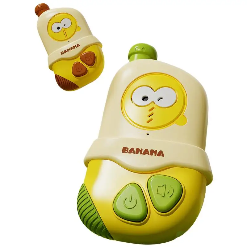 Kids Wireless Walkie Talkies Cartoon Outdoor Talking Walkie Talkies Portable Walkie Talkies Battery Powered Interphone Baby Toys