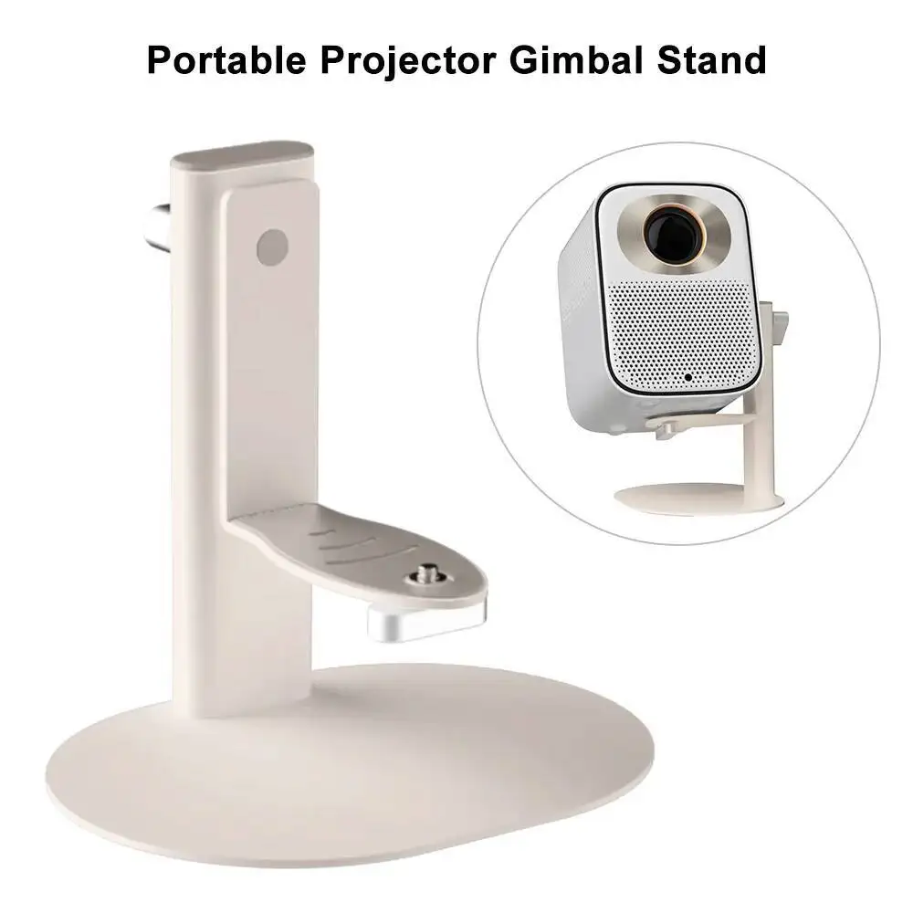 

Touyinger Projector Mount 360° Adjustable Beam Portable Projectors Bracket Holder Stand Free Rotate For Lenovo Projector