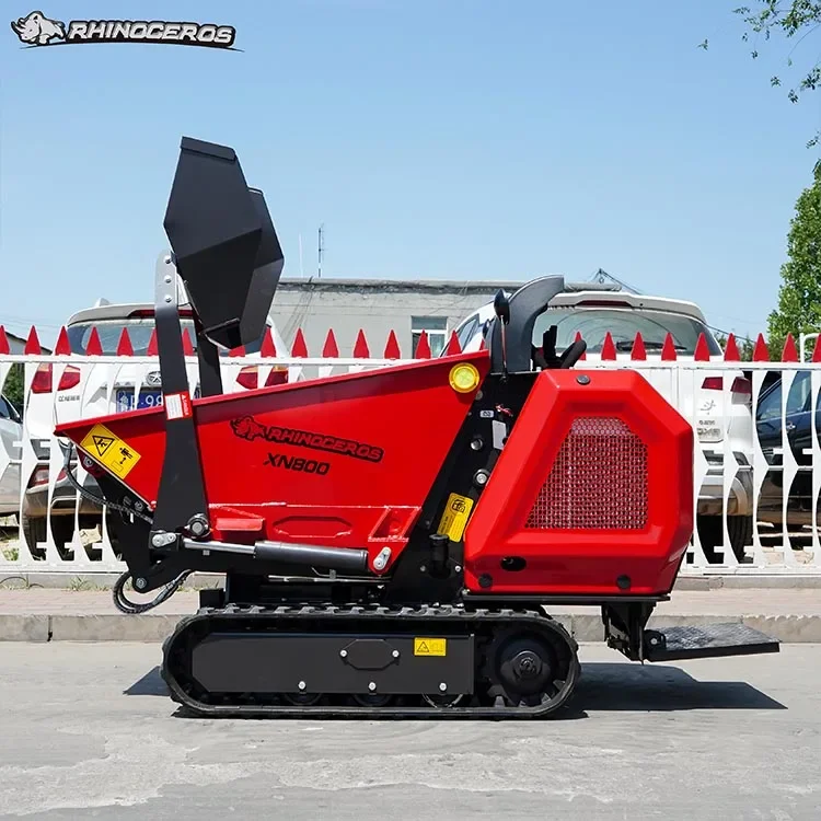 Irene Rhinoceros XN800   mini digger 800kg track dumper for sales excavator mini