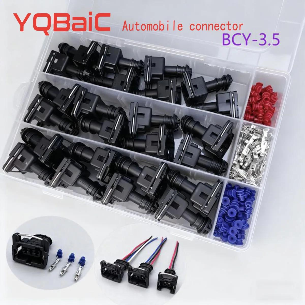 2P 3P 4P 3.5 Vehicle Throttle Sensor DJ7035Y - 3.5 - 21282191 - 1 Assembly Wiring Harness