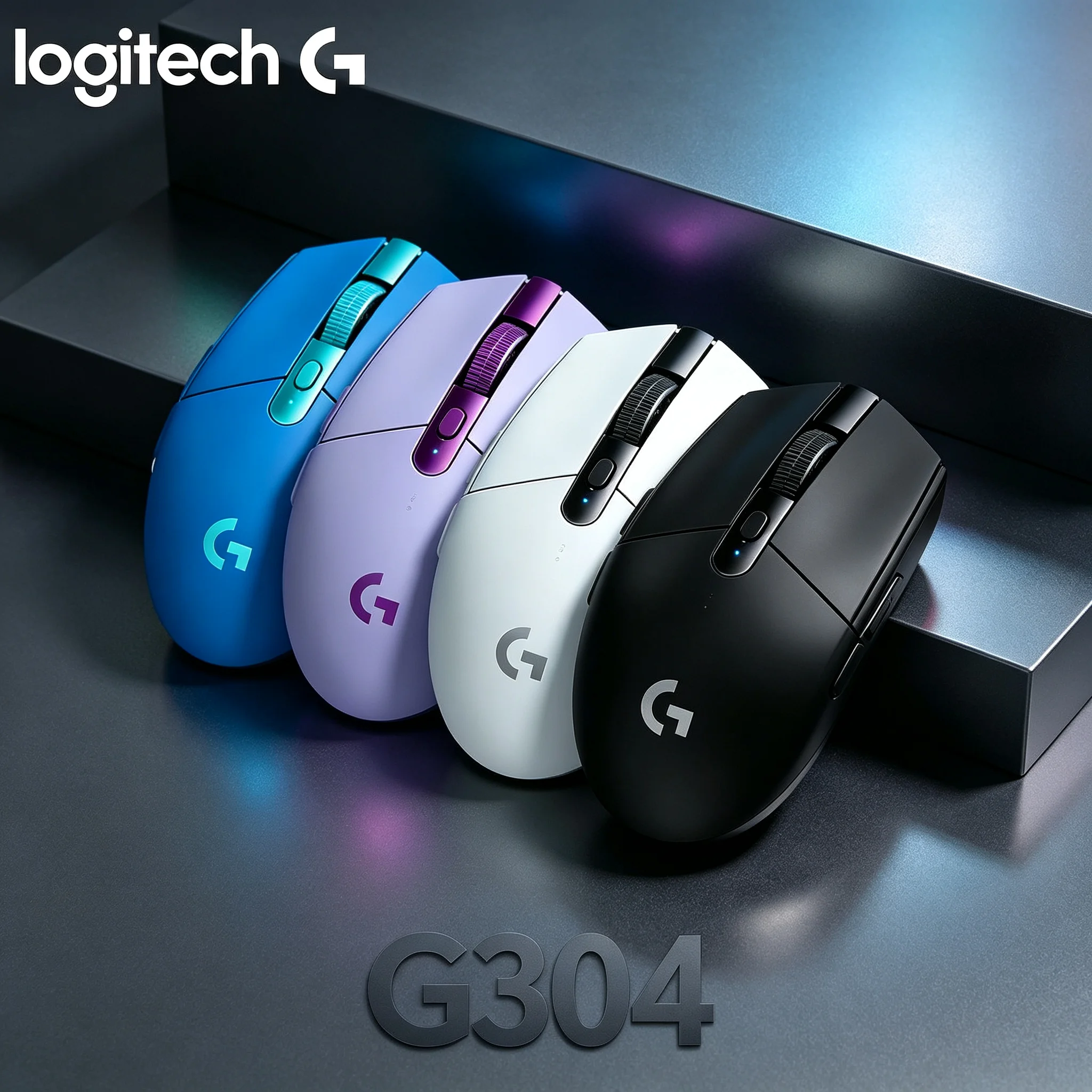 Logitech G304 Wireless Gaming Mouse Practical Dual‑Purpose For E‑sports Hobby And Office Job Requirement