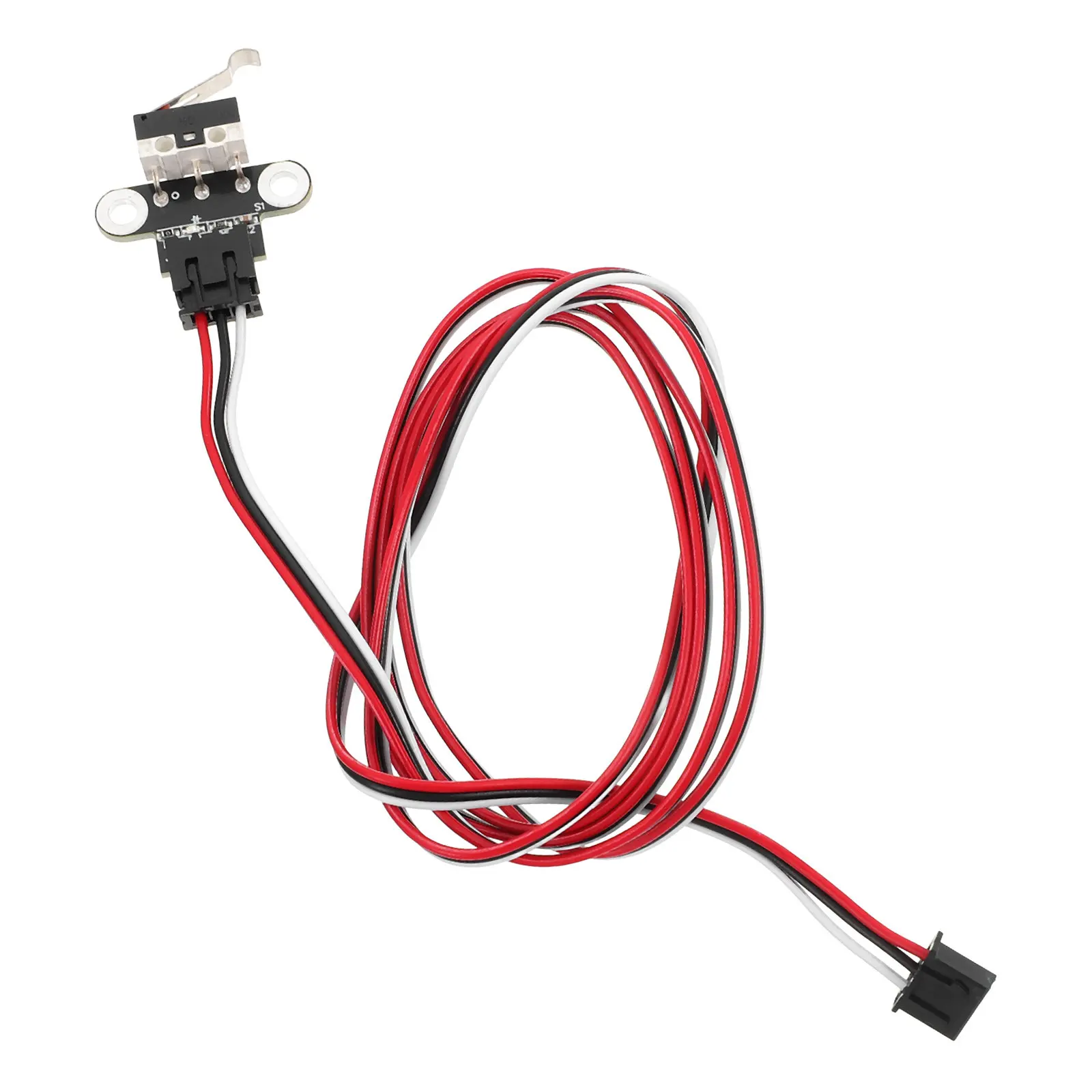 

Horizontal 3D Printer Limit Switch Mechanical Endstop Module Easy Install Space Saving Accurate Positioning Printer Endstop
