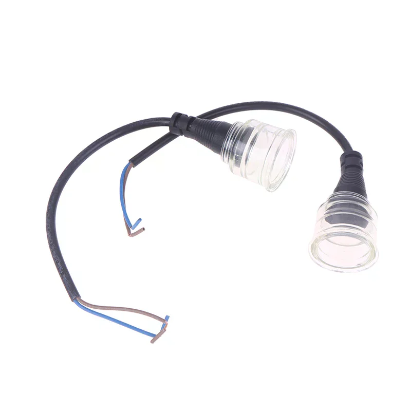 1pcs Aquarium Lamp Base Waterproof Soft Rubber Fish Tank Lighting Wire Holder For T8 For Aquarium