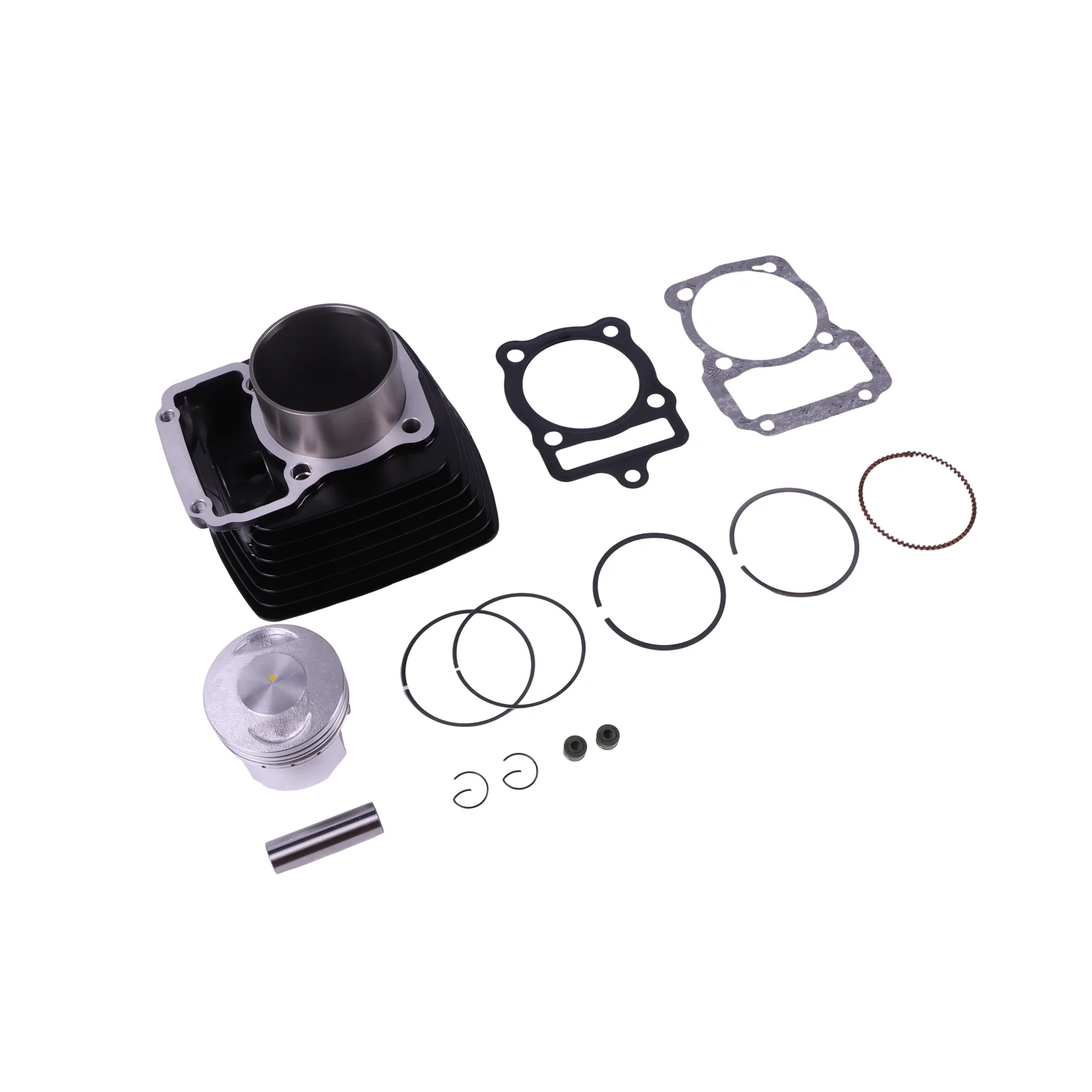 67mm Bore Cylinder Piston&Ring Gasket Kit for Italika DM200 SPORT 2019 - 2021 DM 200 2014 - 2024 Motorcycle Accessories Parts