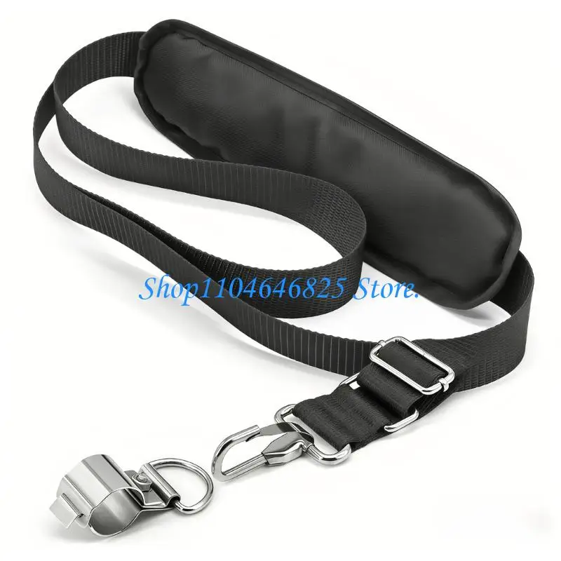 Padded Trimmer Strap Harness For Professional Gardeners Design With Steel Hook