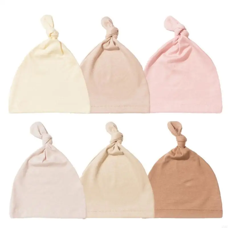 

6pcs хлопковая шляпа для защиты ушей.