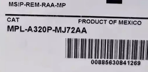 

2026 new MPL-A320P-MJ72AA motor, quality assurance one year