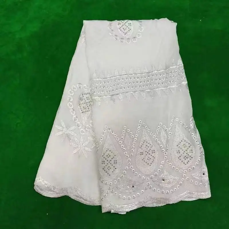 2025 Afrikanischer Schal für muslimische Frauen, Diamanten-Stickerei, große Größe 210 x 110 cm, Indien, Türkei, Abaya, Beten, Kopftuch, großer Schal – Detail 8