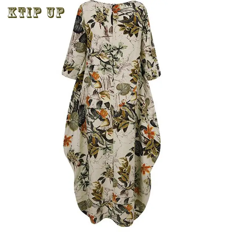 

Print Long Dress For Women Summer Vintage Robe Short Sleeve Party Dresses Casual Sundress Lady Maxi Robe Sexy Female Vestidos