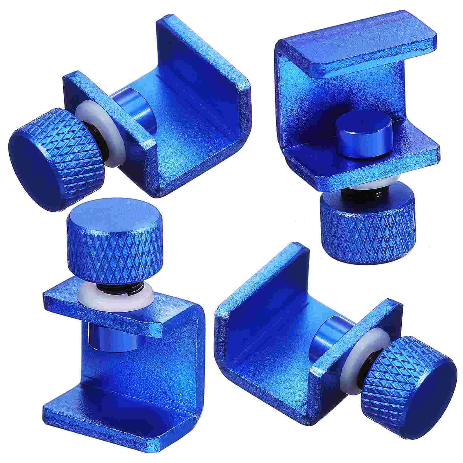 

4 Pcs Glass Clip Bed Fixing Clips Printer Holder 3 Aluminum Alloy Heat Clamp