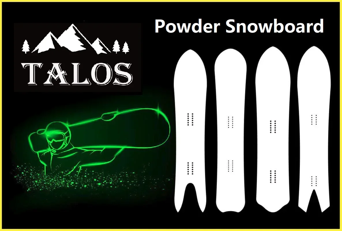 TALOS personalizados para adultos, Snowboard en blanco, precio de fábrica, Freestyle